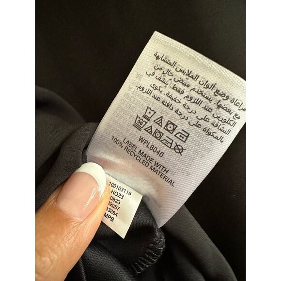 JM COLLECTION Plus Size Smocked-Sleeve Necklace Top Size 
2X - Picture 6 of 8